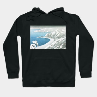 Nishimikawazaka on Sado Island by Kawase Hasui Hoodie